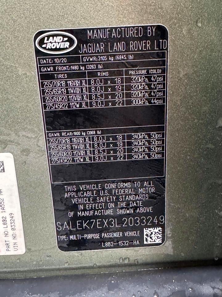 Land Rover Defender 110