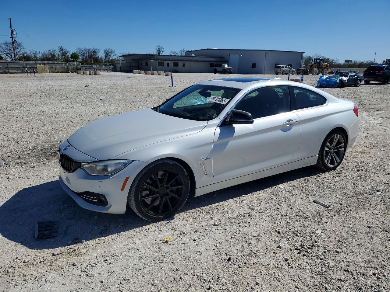 Salvage BMW 4 Series Image