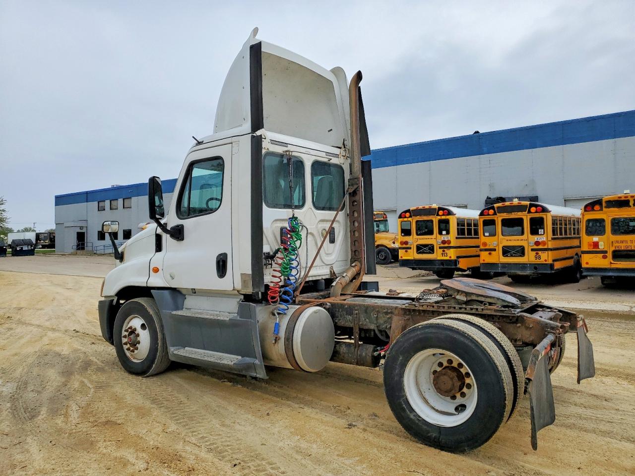 Freightliner Cascadia 1