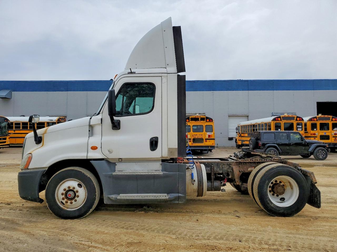 Freightliner Cascadia 1