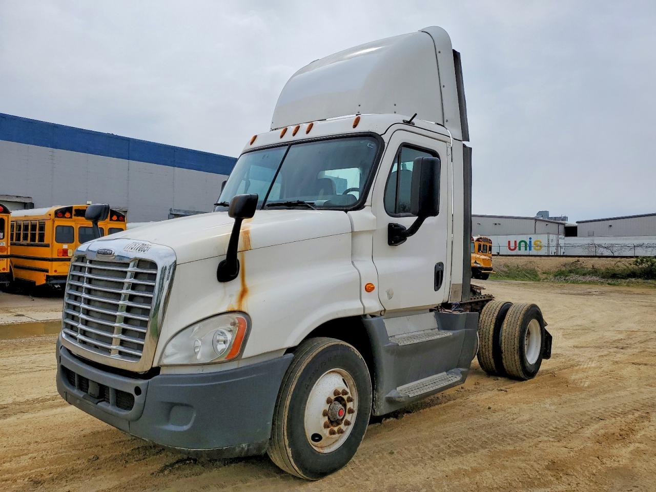 Freightliner Cascadia 1