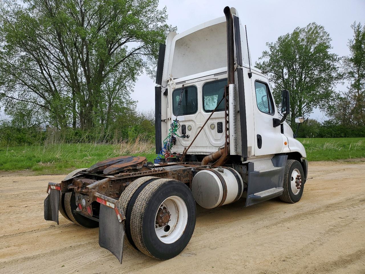 Freightliner Cascadia 1