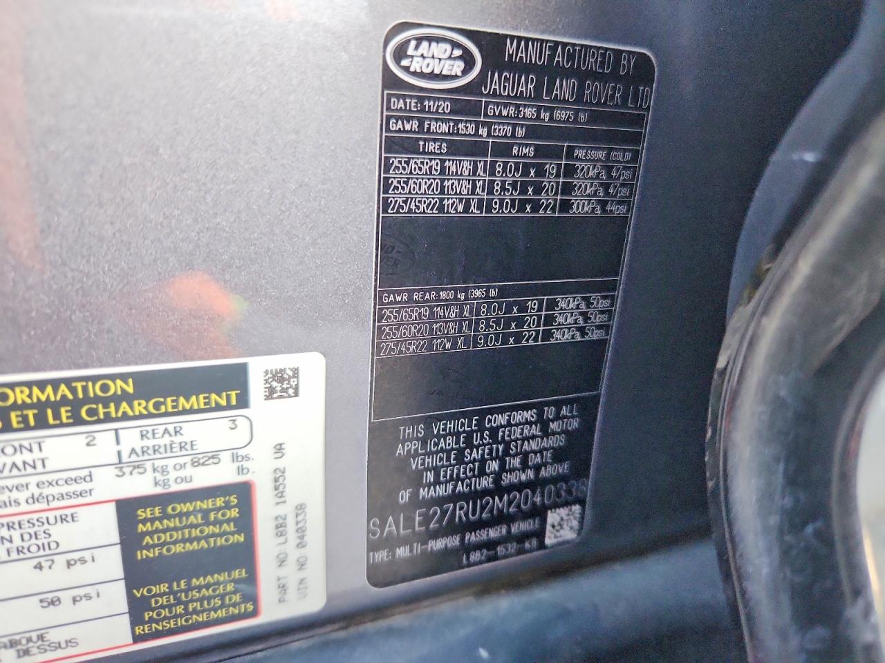 Land Rover Defender 110 X-dynamic Se