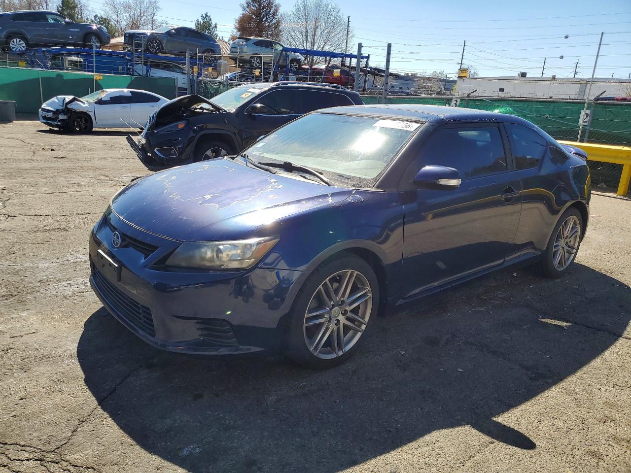 Salvage Scion TC Image