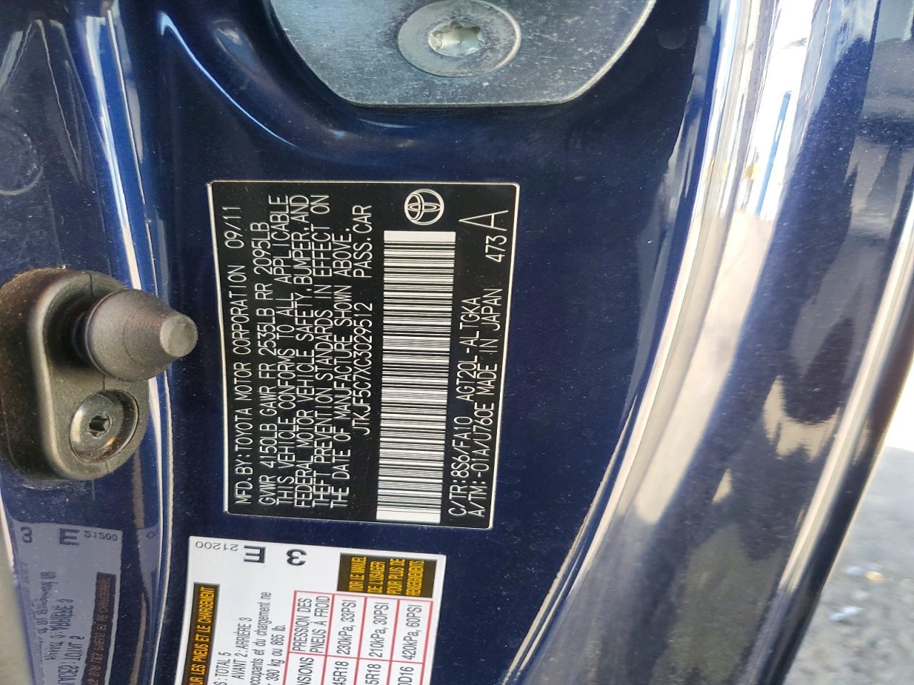 Scion TC Base