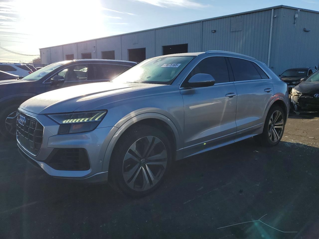 Salvage Audi Q8 Image
