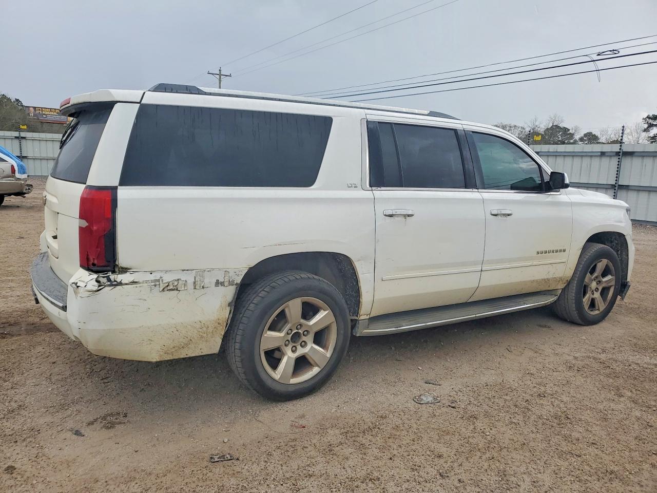 Chevrolet Suburban C1500 Ltz