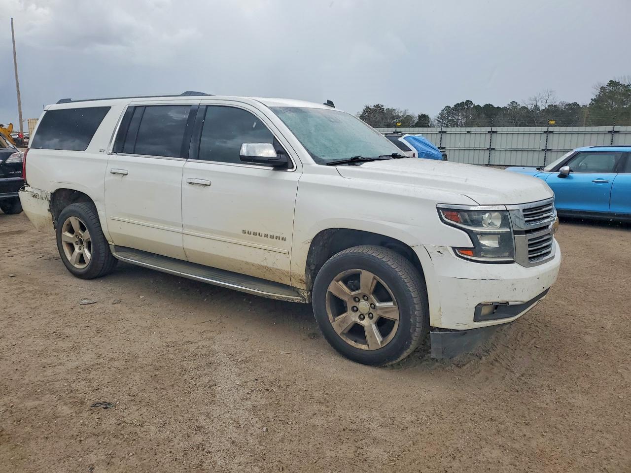 Chevrolet Suburban C1500 Ltz