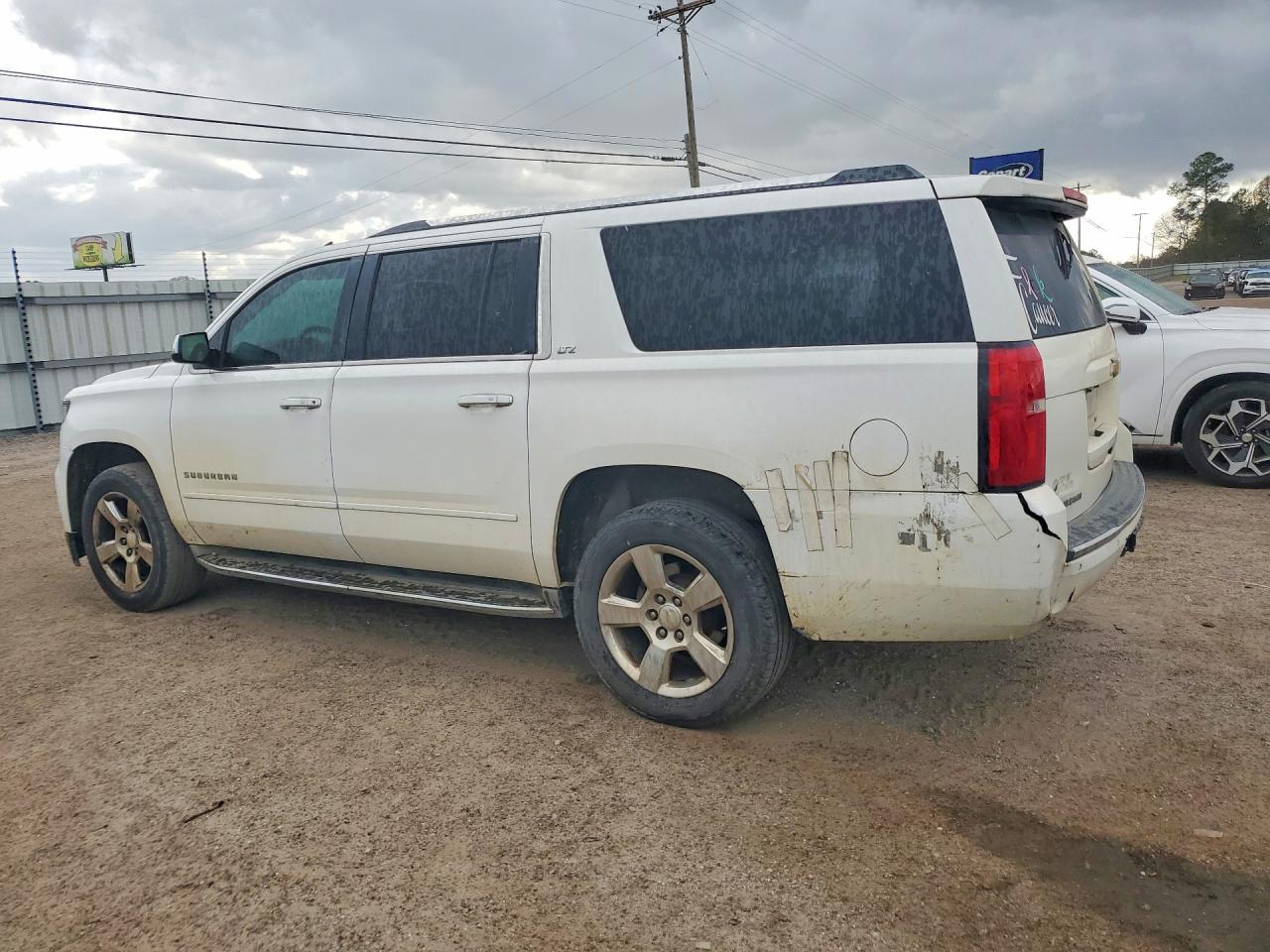 Chevrolet Suburban C1500 Ltz