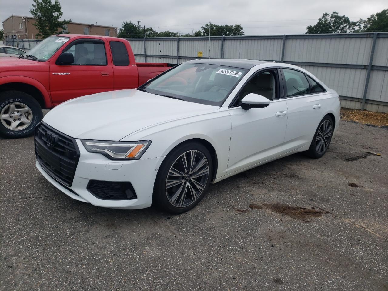 Salvage Audi A6 Image