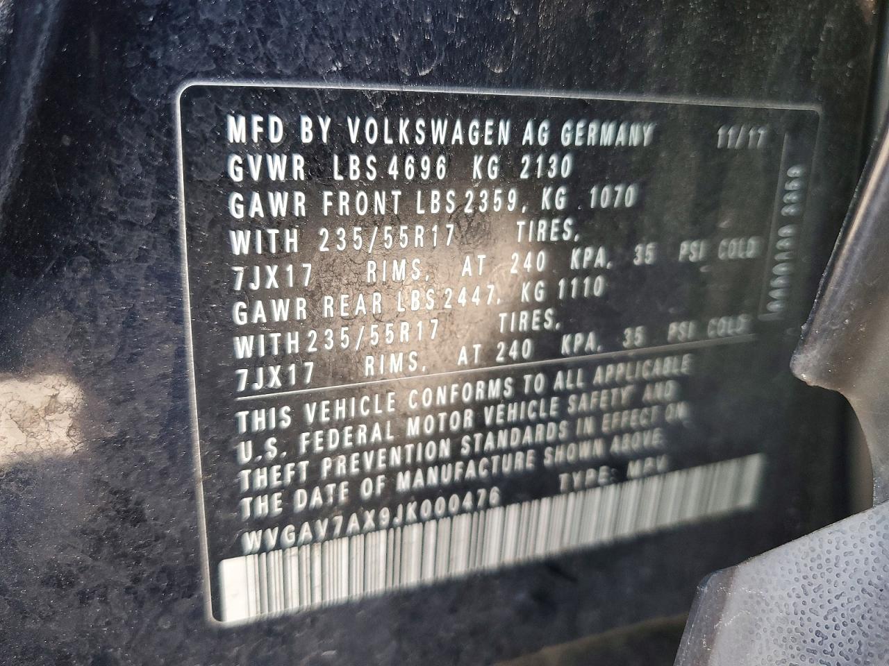 Volkswagen Tiguan