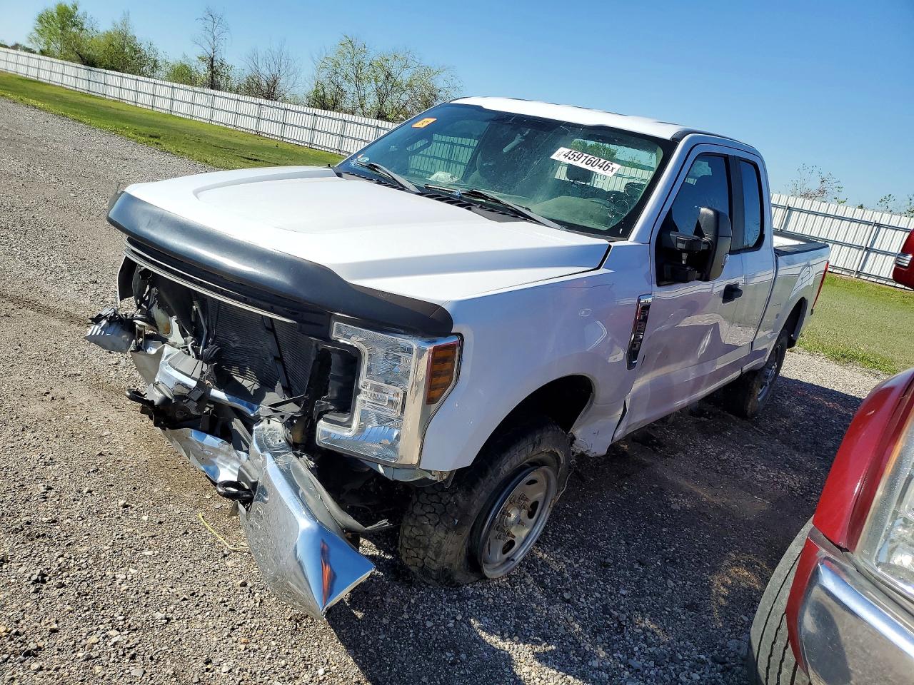 Salvage Ford F-250 Image