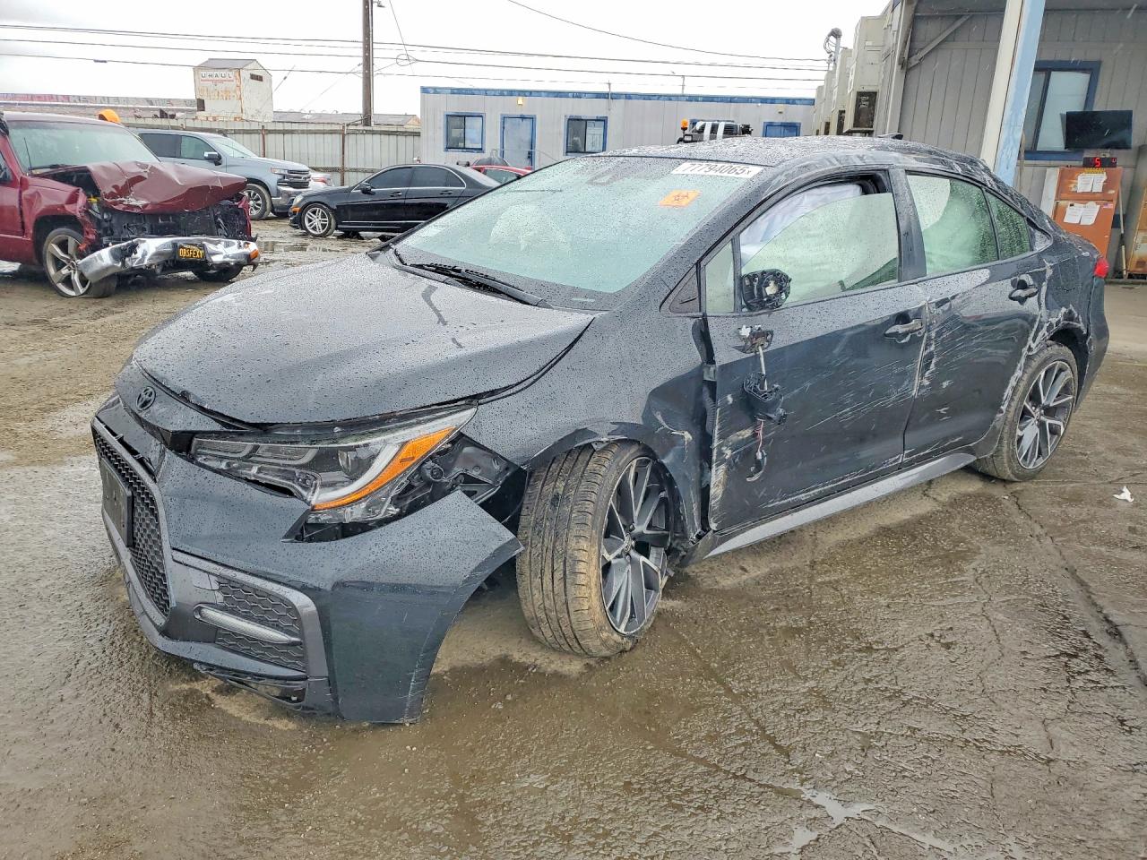 Salvage Toyota Corolla Image