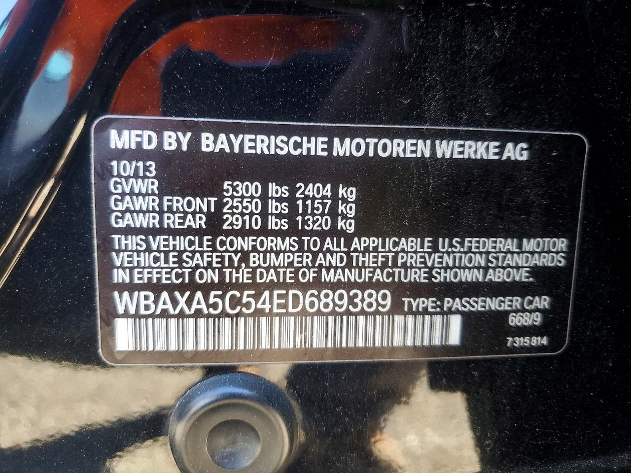 BMW 5 Series D