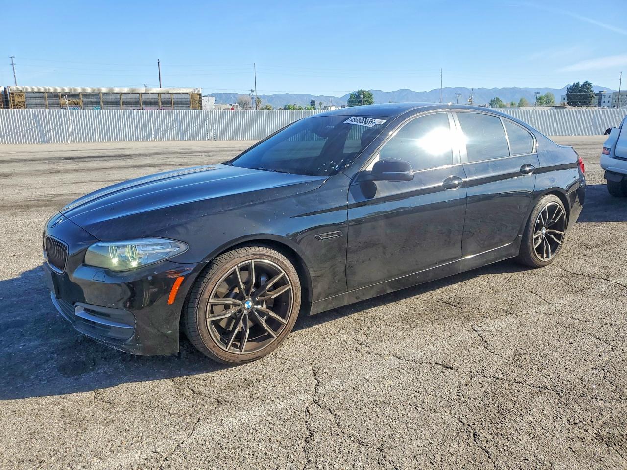 Salvage BMW 5 Series Image