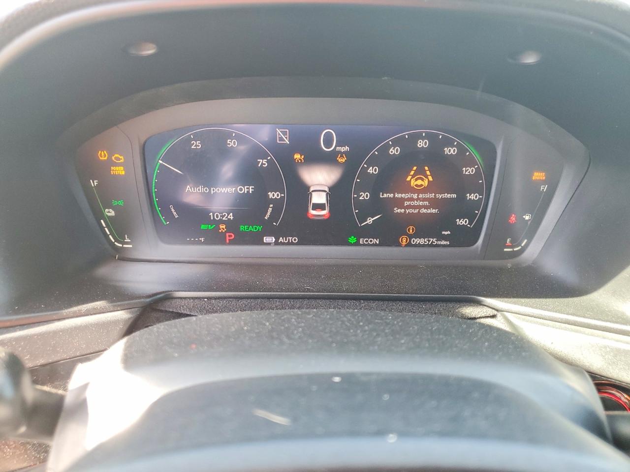 Honda Accord Hybrid Exl