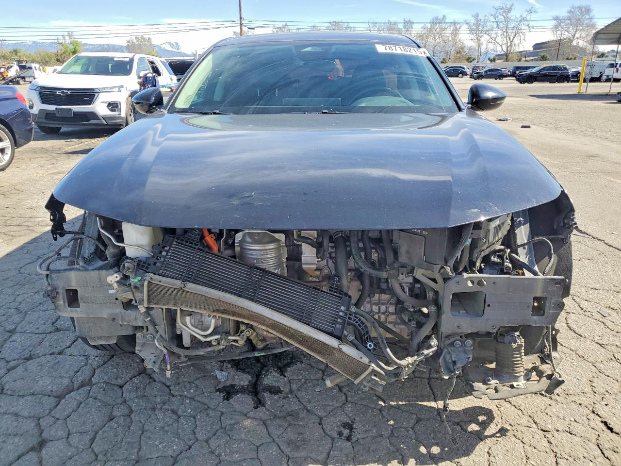 Honda Accord Hybrid Exl