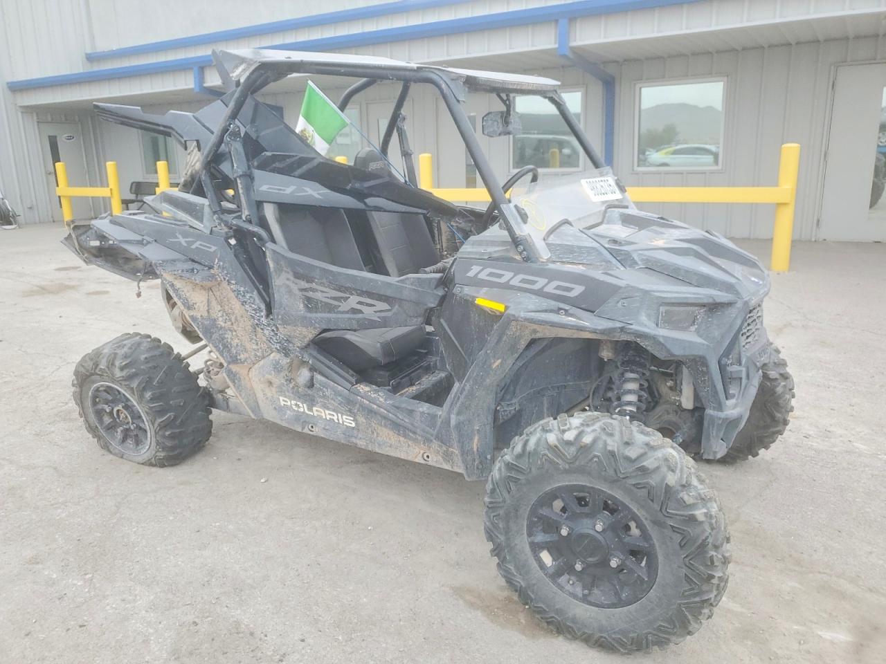 Salvage Polaris Rzr Xp 100 Image