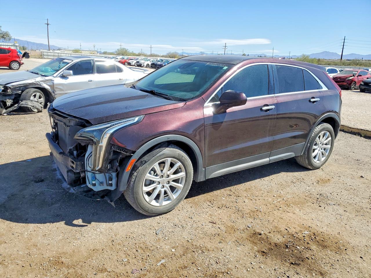 Salvage Cadillac XT4 Image