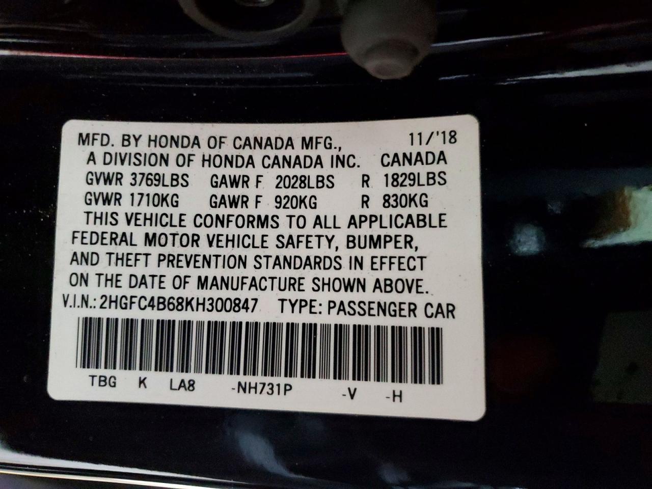 Honda Civic Lx