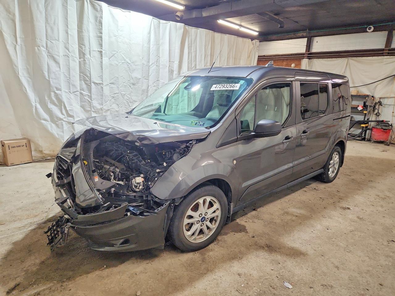 Salvage Ford Transit Image
