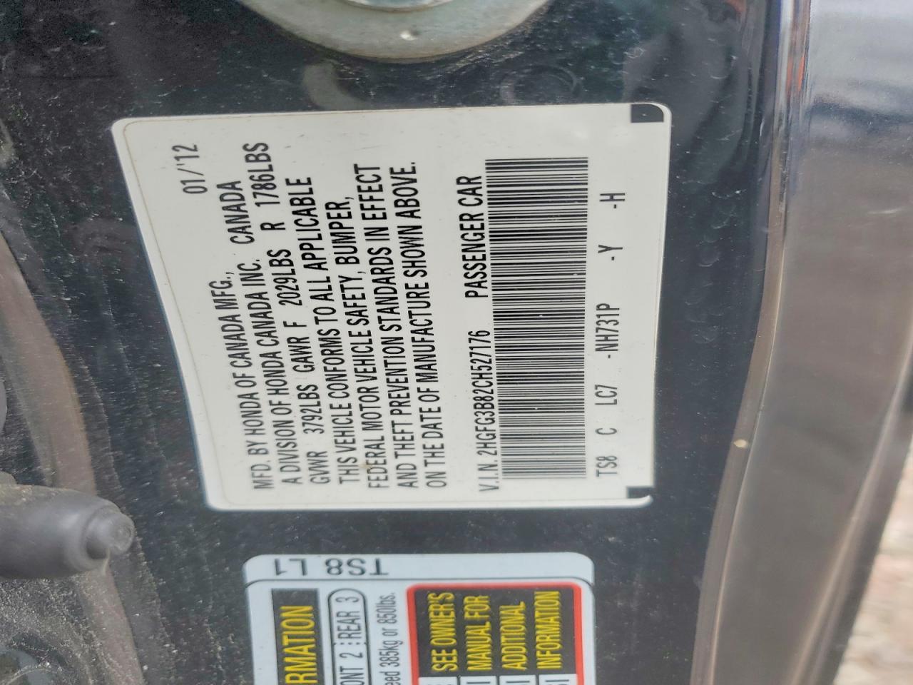 Honda Civic Ex