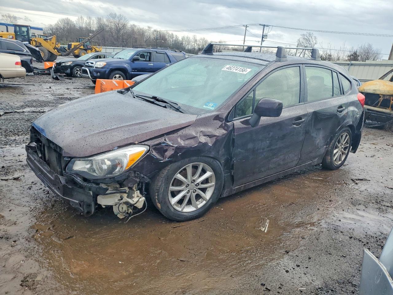 Salvage Subaru Impreza Image