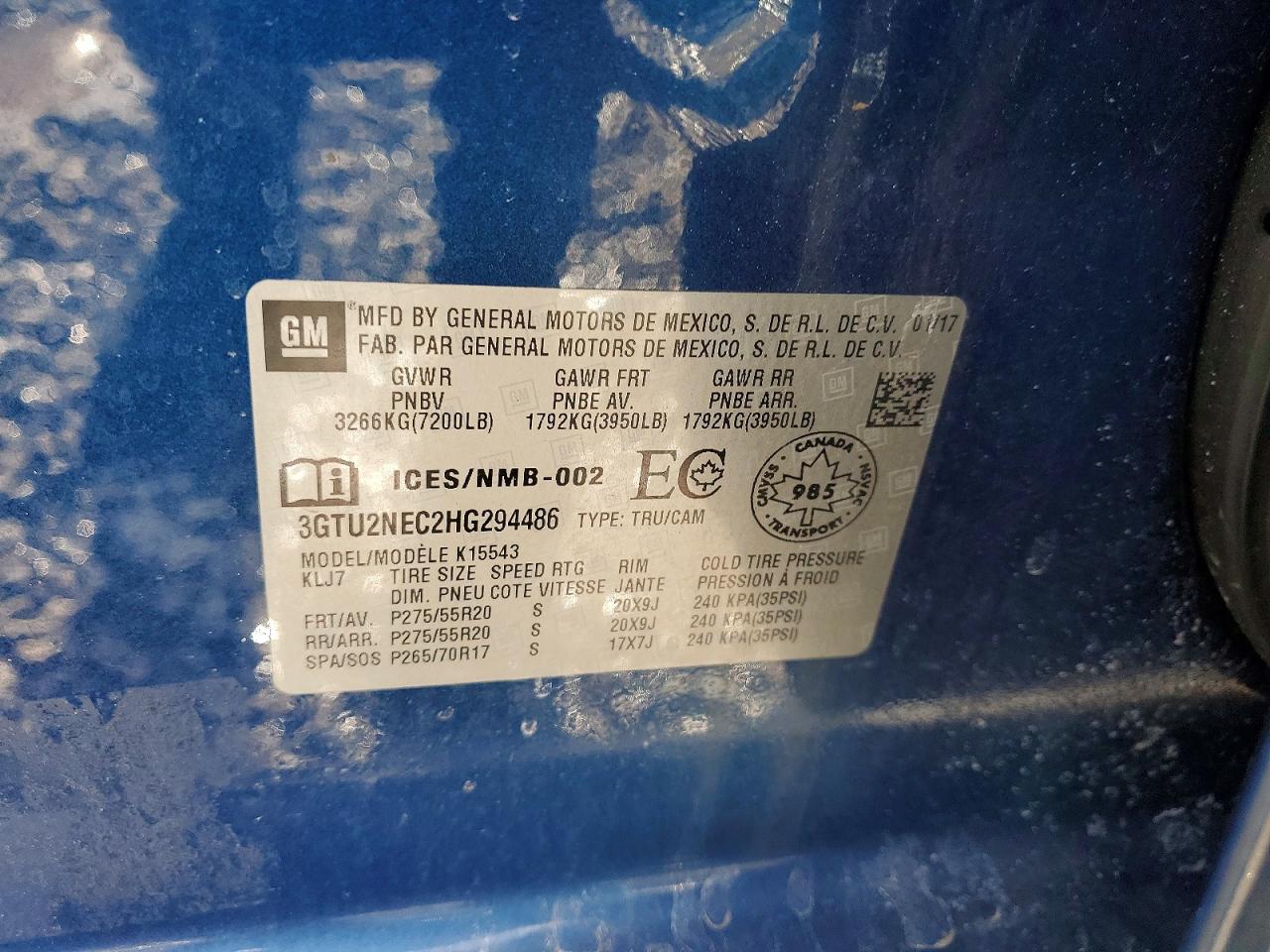 GMC Sierra K1500 Slt