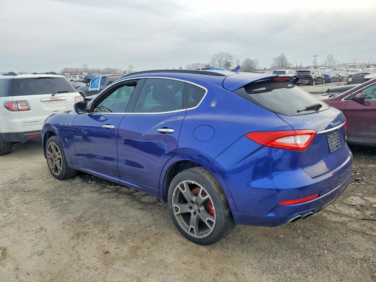 Maserati Levante S Sport