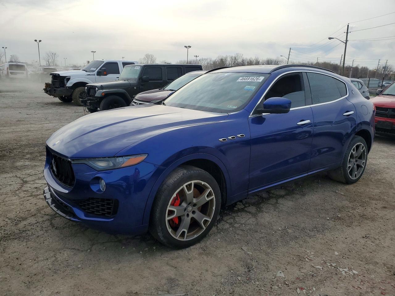 Salvage Maserati Levante Image