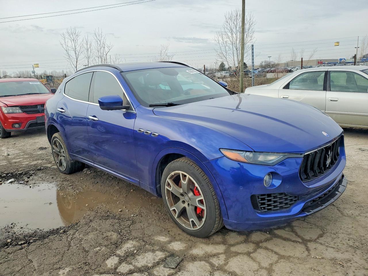 Maserati Levante S Sport