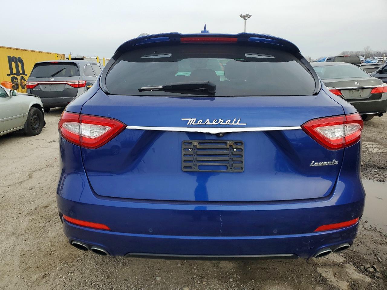 Maserati Levante S Sport