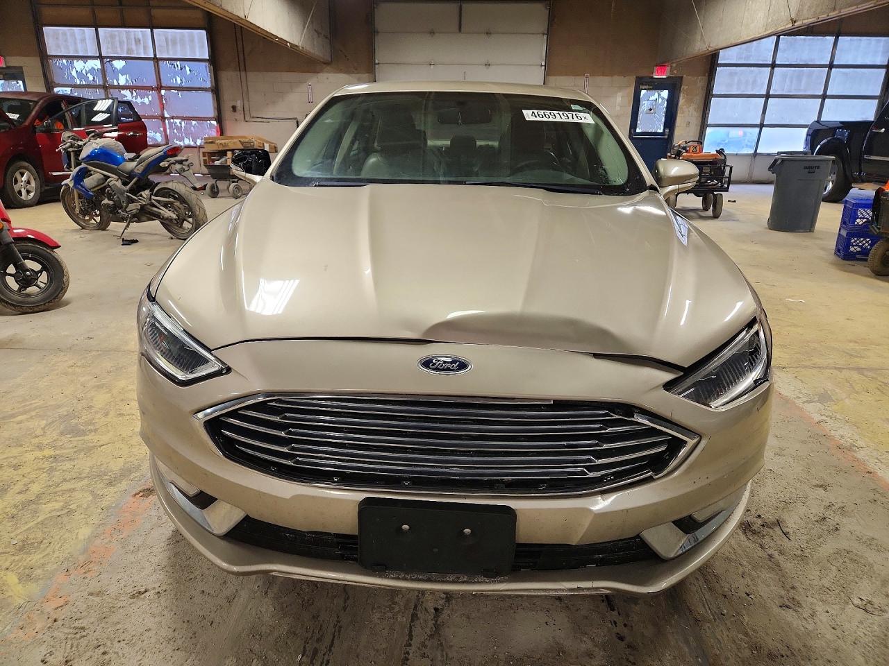 Ford Fusion Se Hybrid