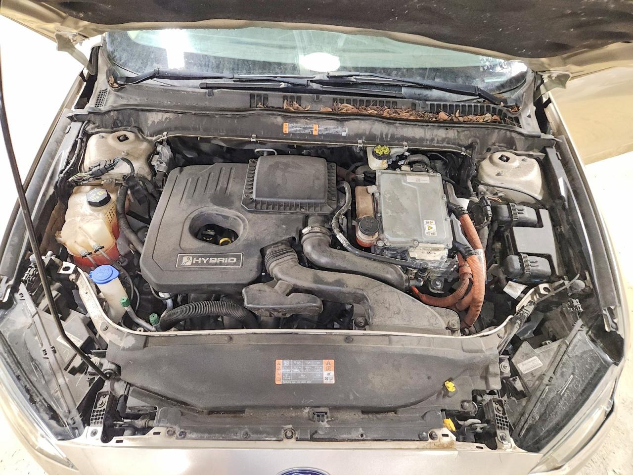 Ford Fusion Se Hybrid