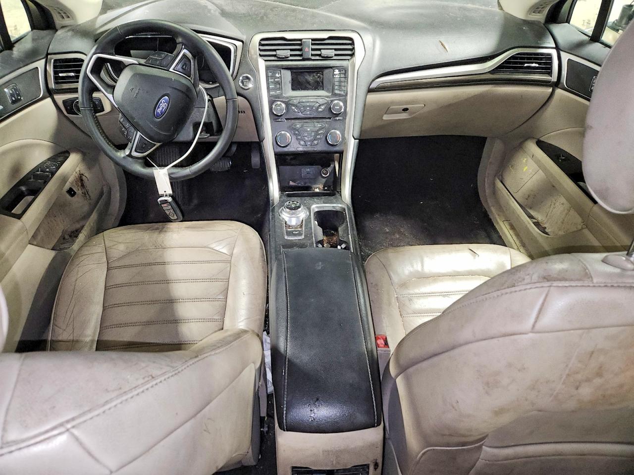 Ford Fusion Se Hybrid