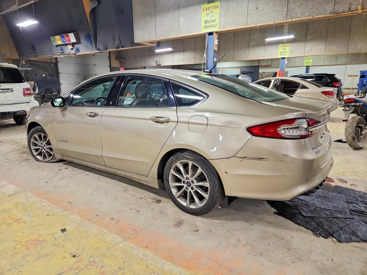 Ford Fusion Se Hybrid