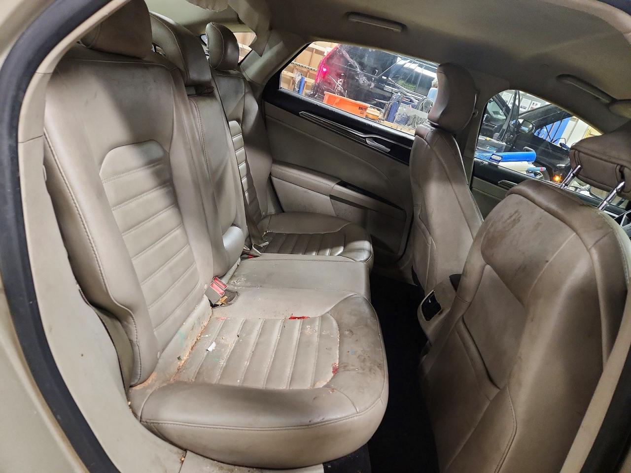 Ford Fusion Se Hybrid