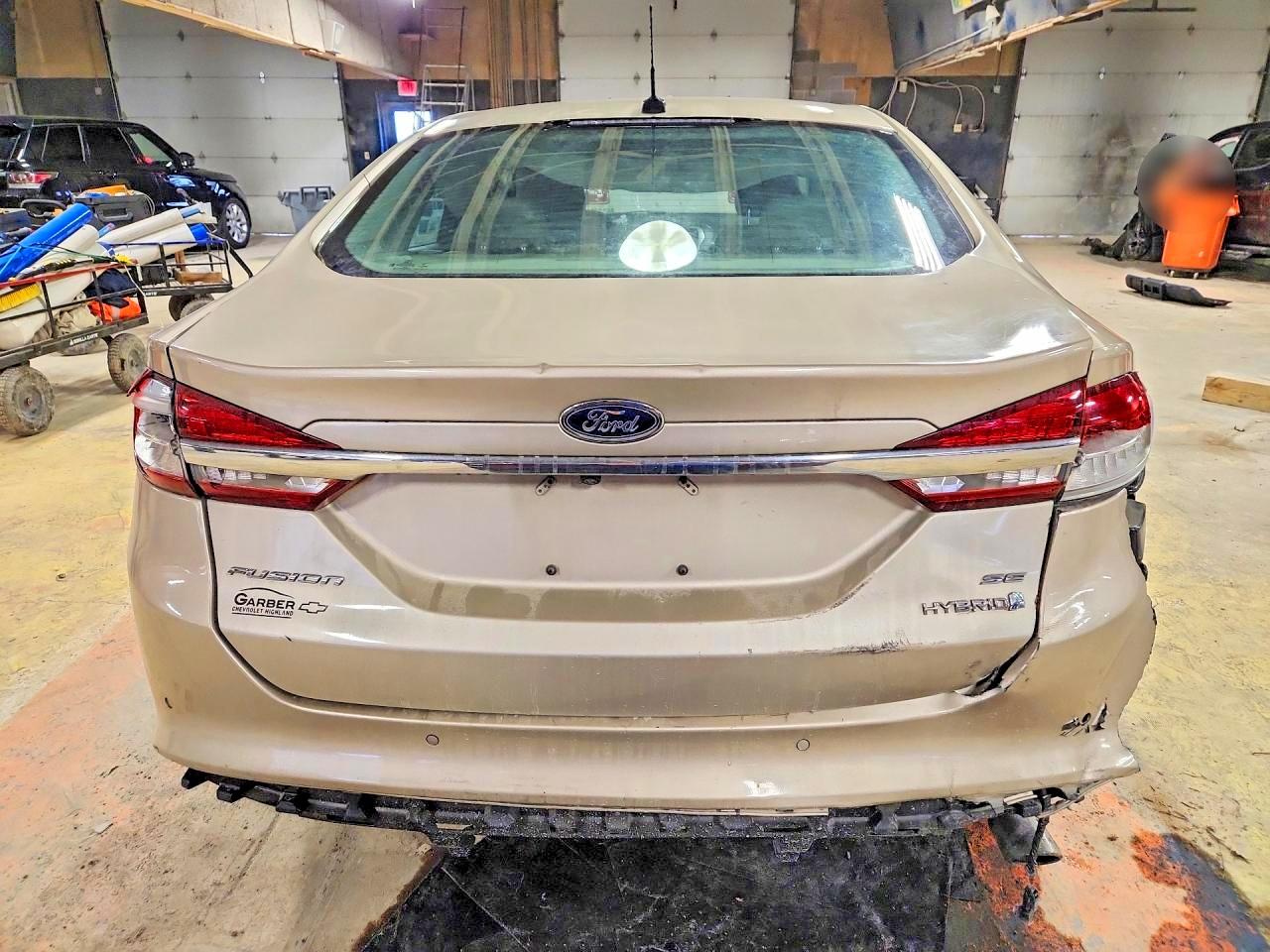 Ford Fusion Se Hybrid