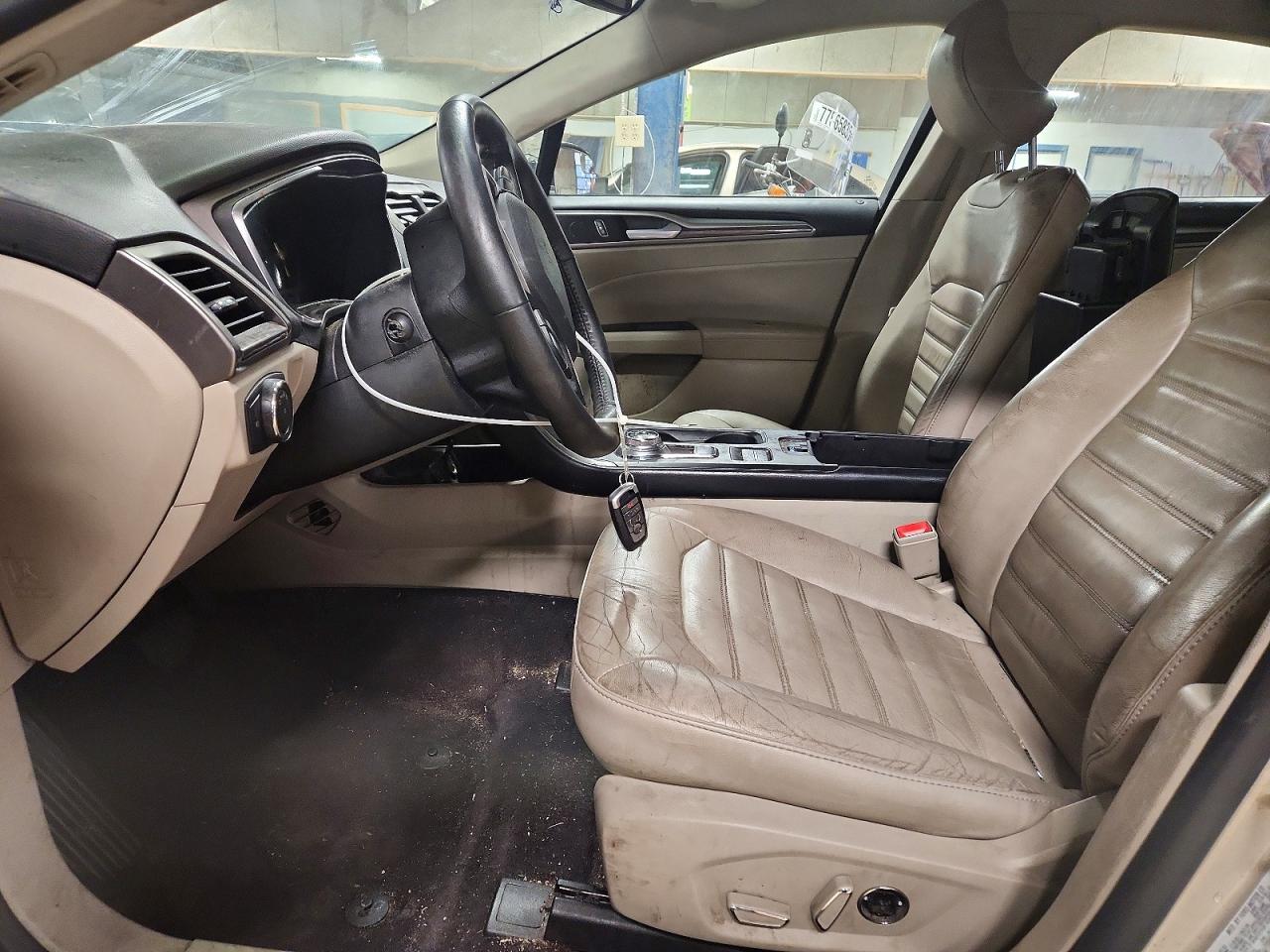 Ford Fusion Se Hybrid