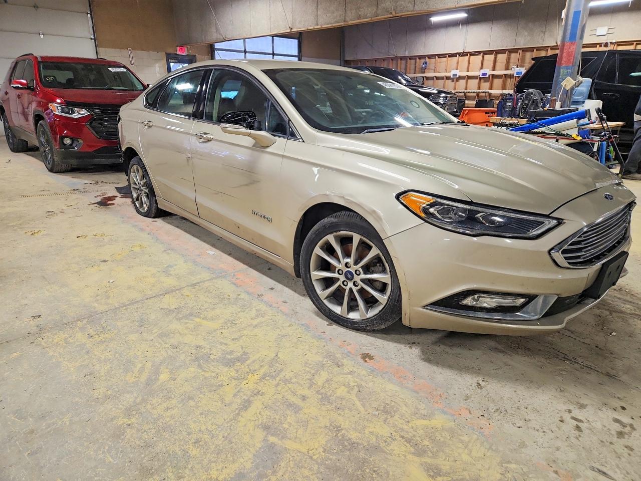 Ford Fusion Se Hybrid