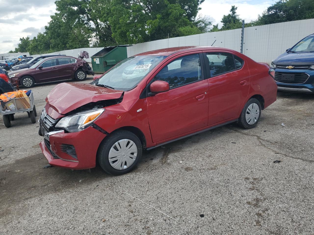 Salvage Mitsubishi Mirage Image
