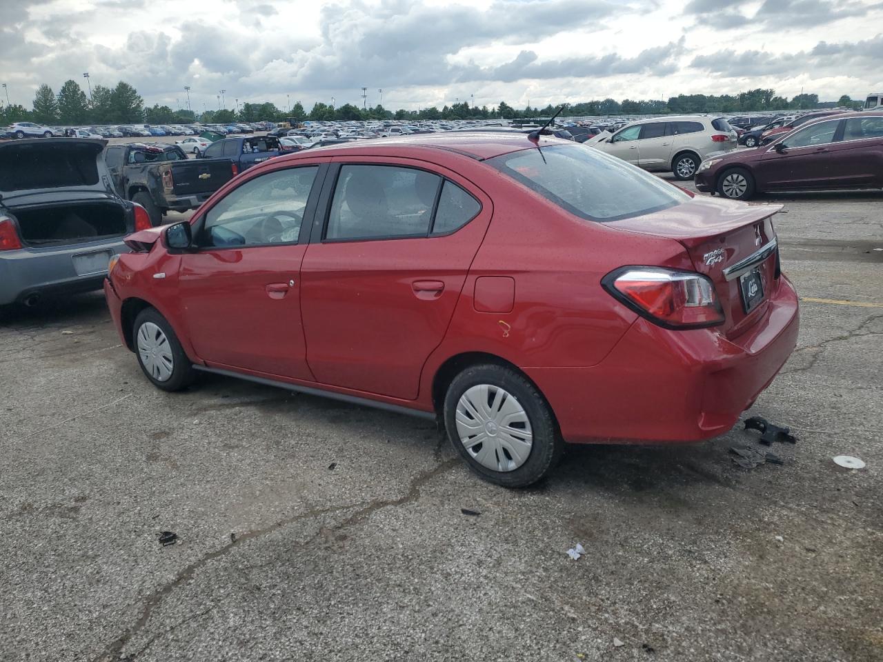 Mitsubishi Mirage G4 Es