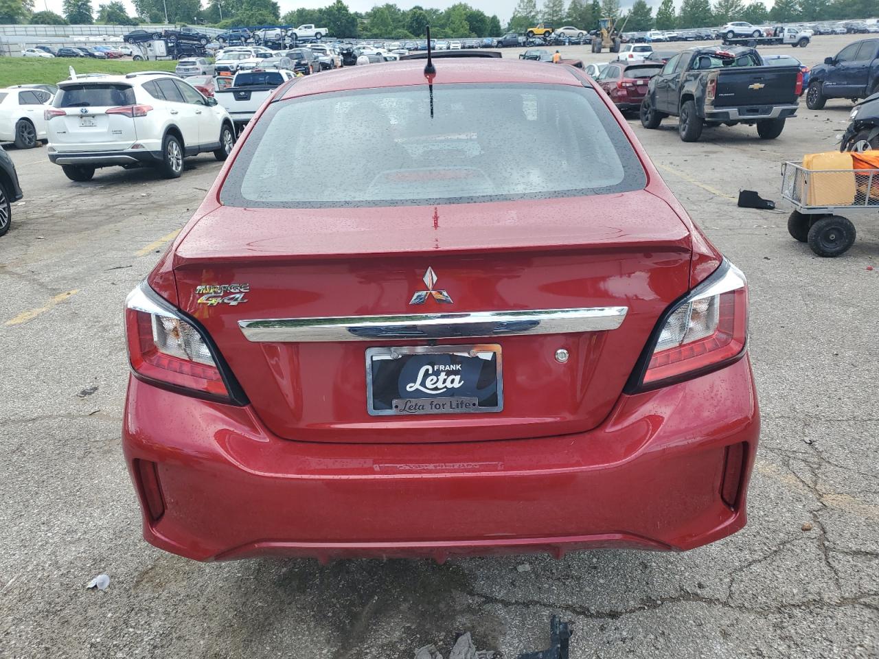 Mitsubishi Mirage G4 Es