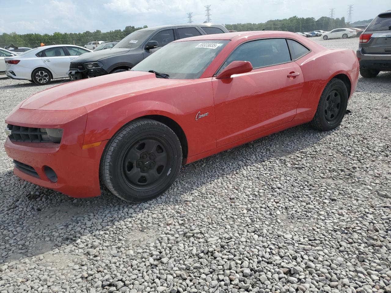 Salvage Chevrolet Camaro Image