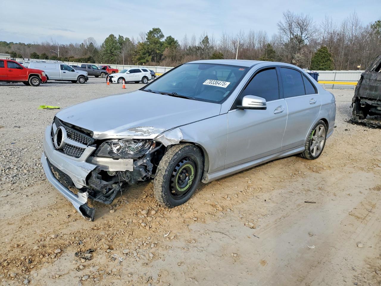 Salvage Mercedes-Benz C-Class Image