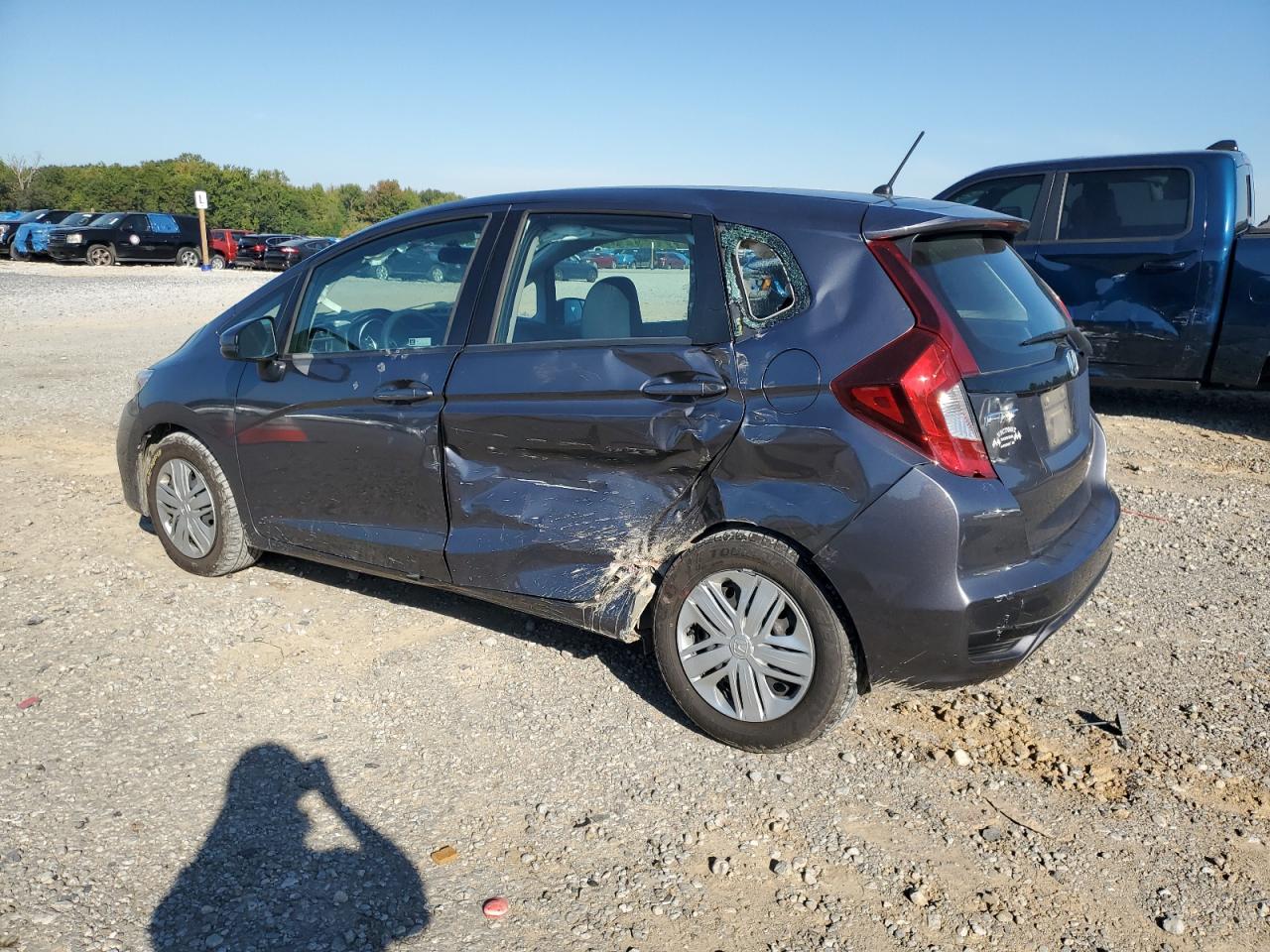 Honda Fit Lx