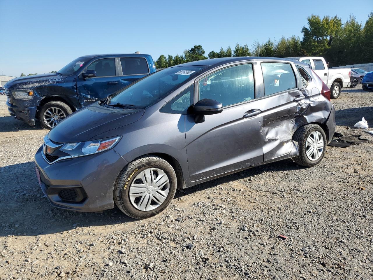 Salvage Honda Fit Image