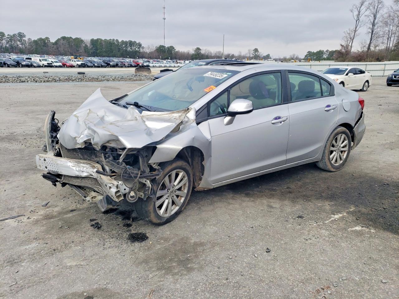 Salvage Honda Civic Image