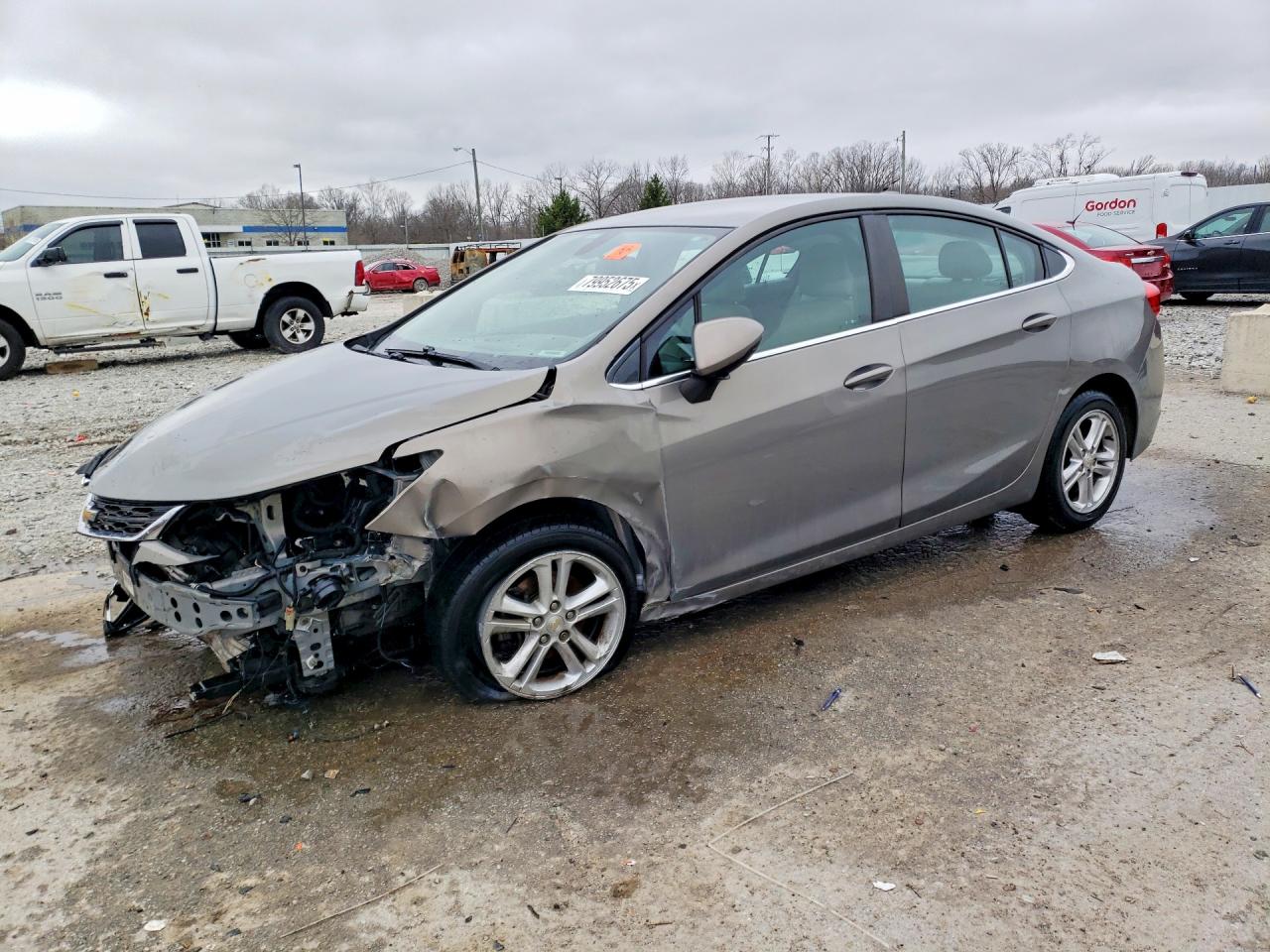 Salvage Chevrolet Cruze Image