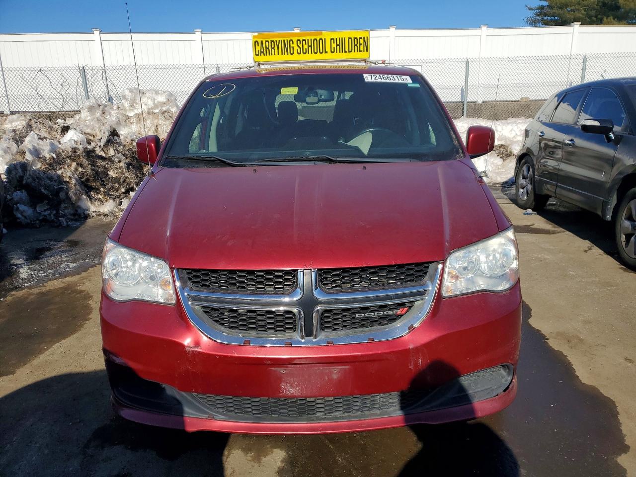 Dodge Caravan Se